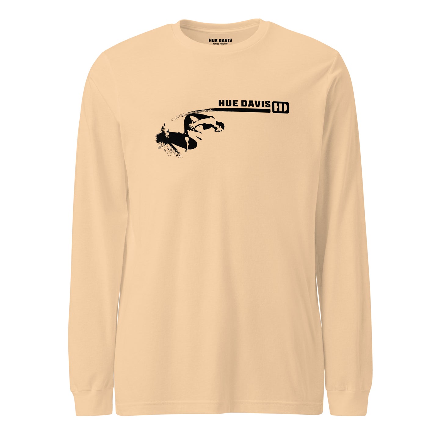 "Pool Shark" - Long Sleeve Tee - Regular Fit