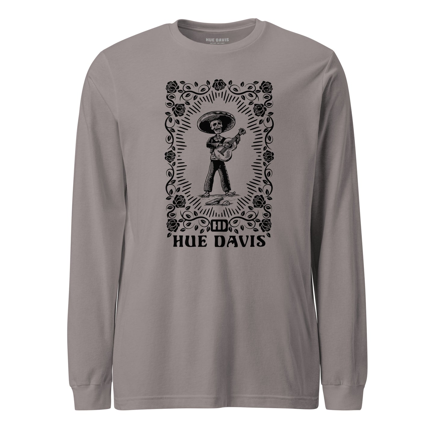 "Mariachi Man" - Long Sleeve Tee - Regular Fit