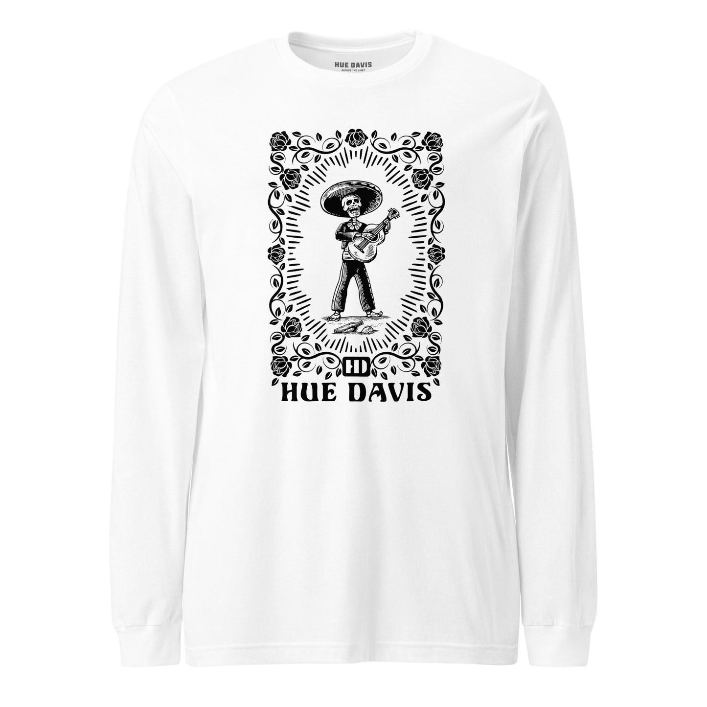 "Mariachi Man" - Long Sleeve Tee - Regular Fit