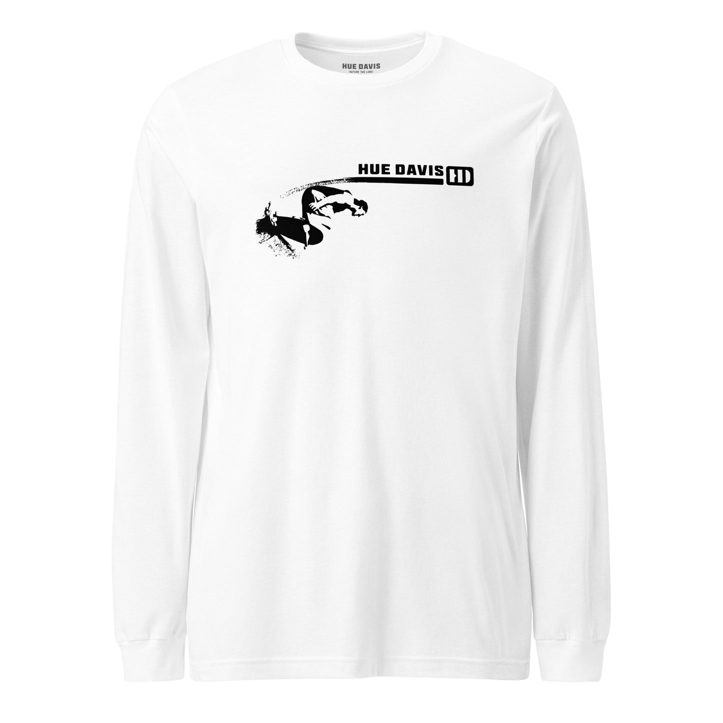 "Pool Shark" - Long Sleeve Tee - Regular Fit