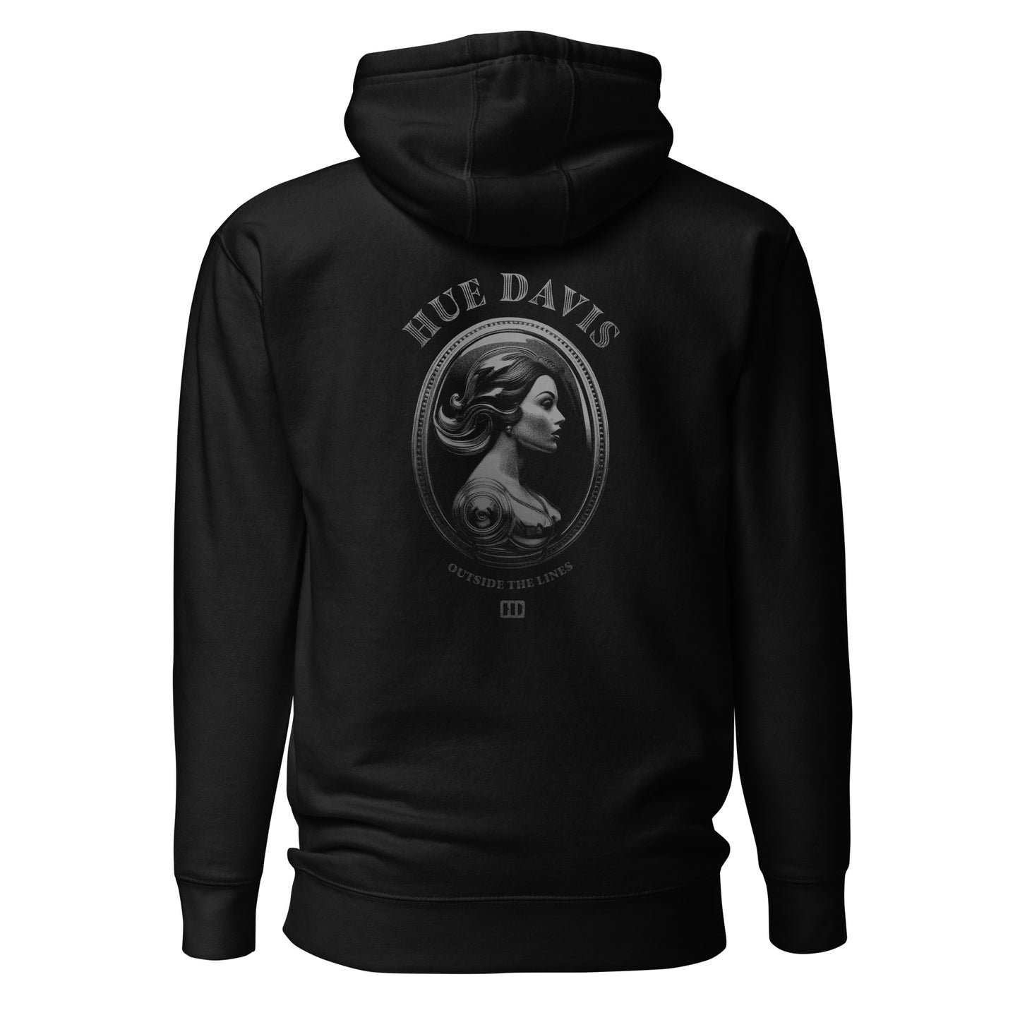 "Neo Cameo" - Pocket Hit - Printed Design - Premium Unisex Hoodie