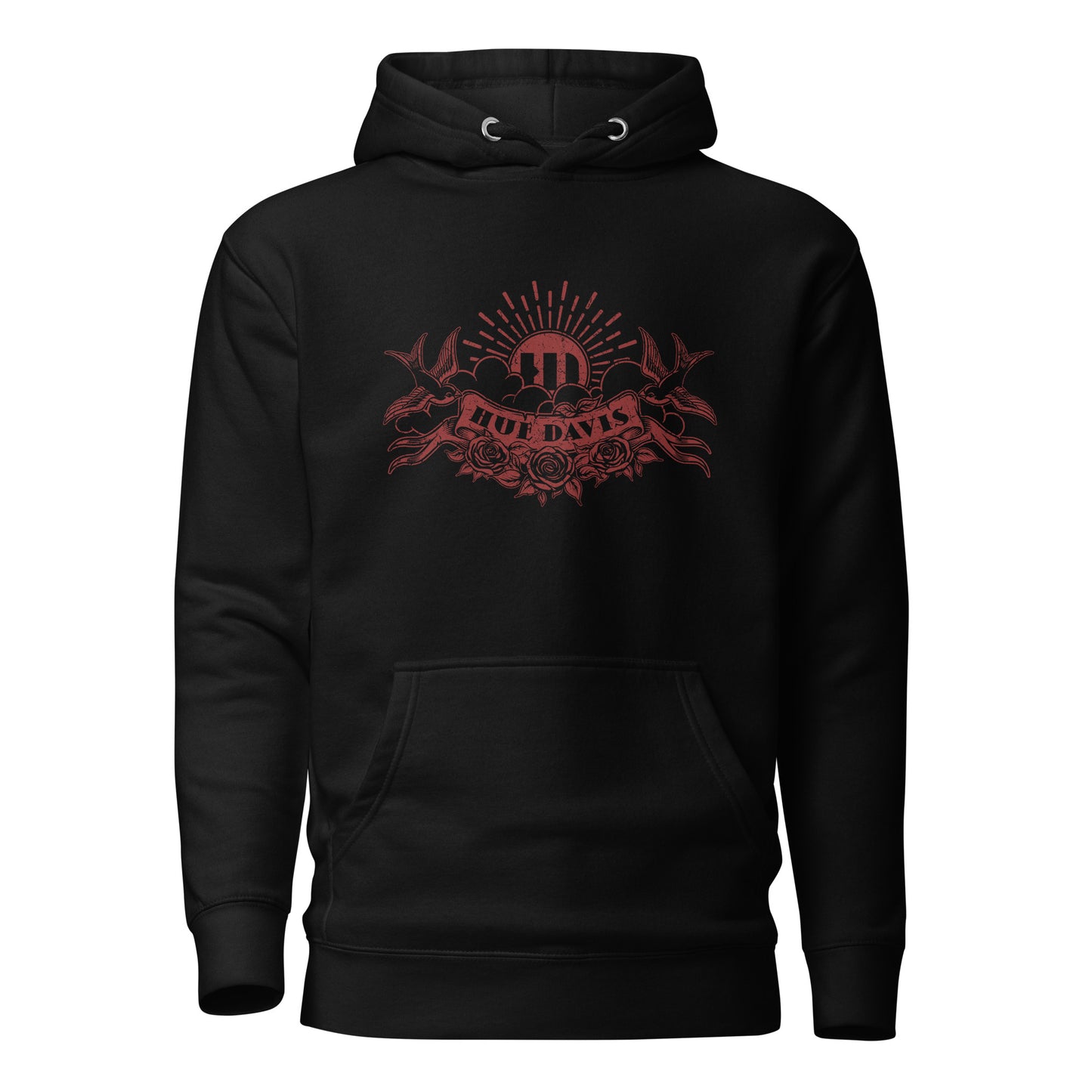 "Revival" - Dark Hoodie - Printed Design - Premium Unisex Hoodie