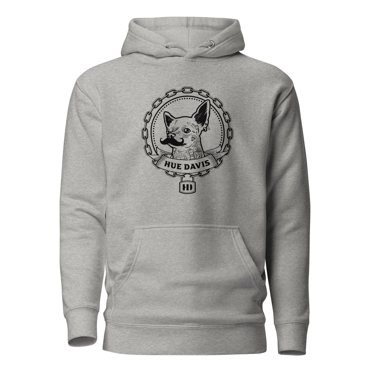 "Rebel Pooch" - Printed Design - Premium Unisex Hoodie