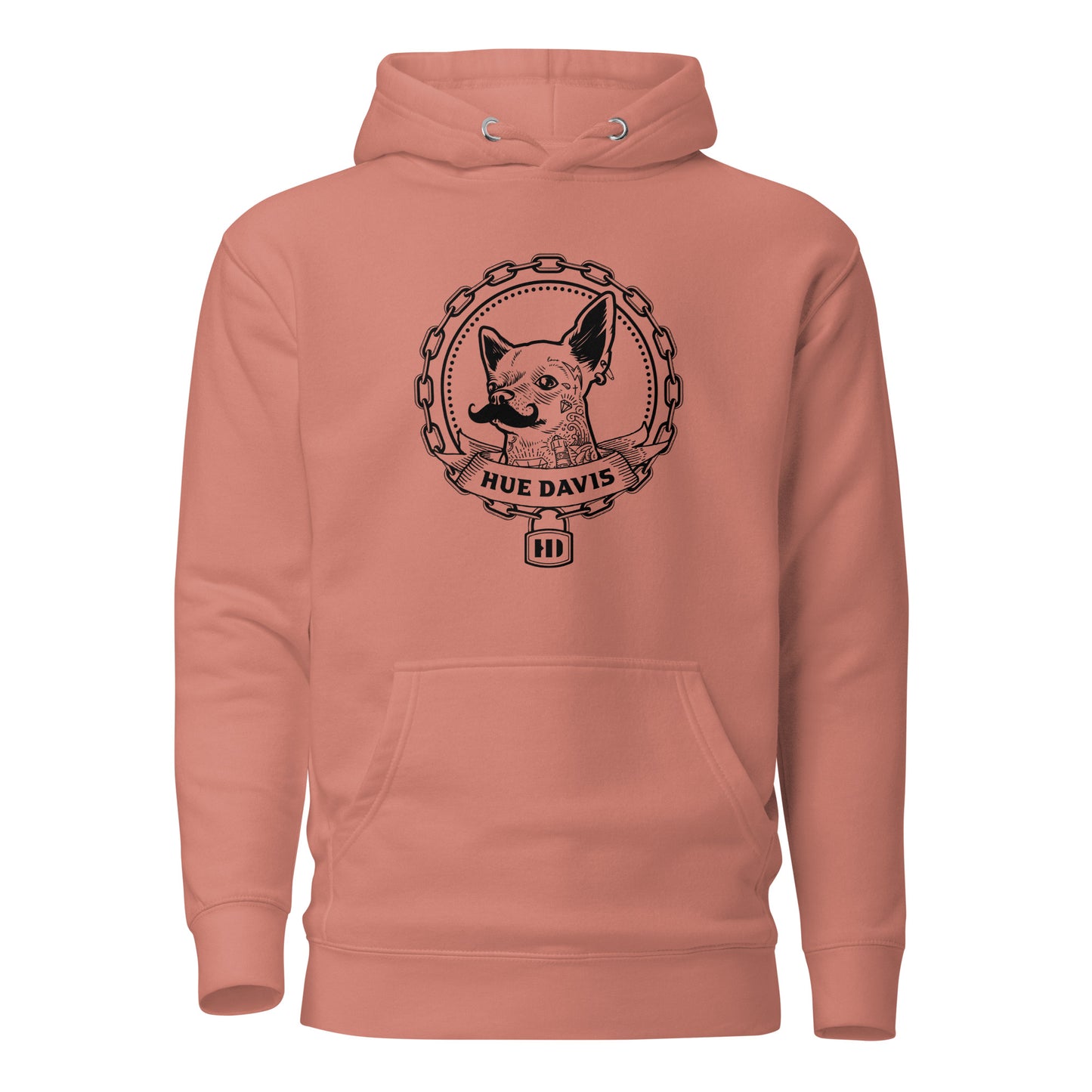 "Rebel Pooch" - Printed Design - Premium Unisex Hoodie