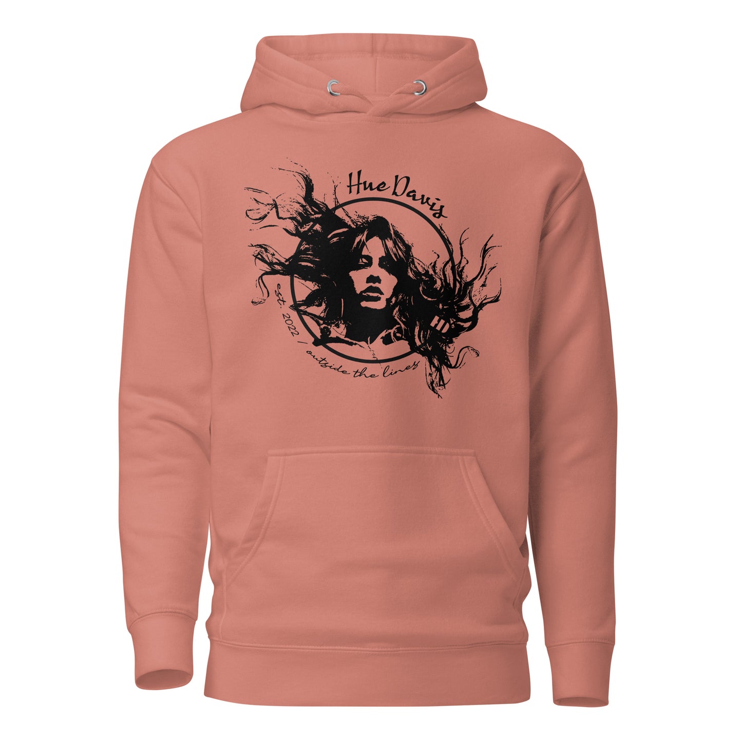 "Wonder Bluster" - Printed Design - Premium Unisex Hoodie (W)