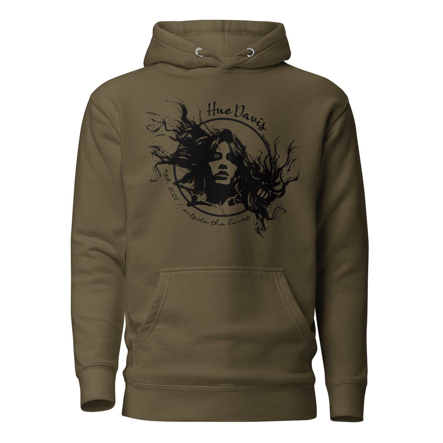 "Wonder Bluster" - Printed Design - Premium Unisex Hoodie (W)