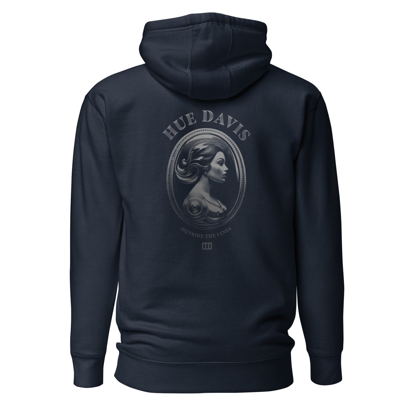 "Neo Cameo" - Pocket Hit - Printed Design - Premium Unisex Hoodie