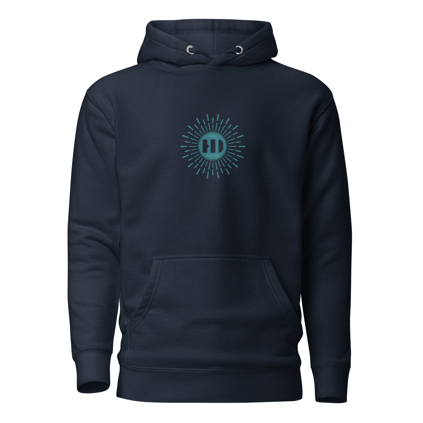 "Solstice" - Teal - Printed Design - Premium Unisex Hoodie