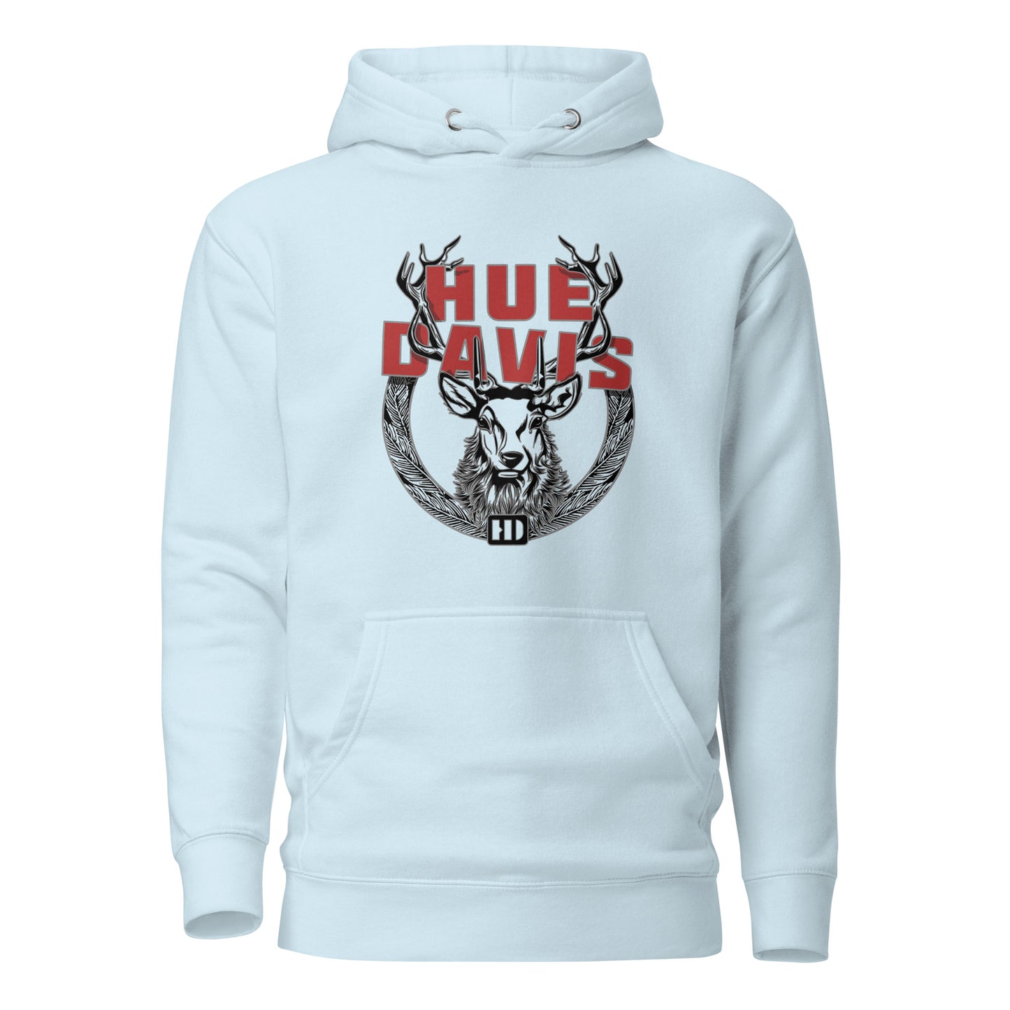 "Red Stag" - Printed Design - Premium Unisex Hoodie