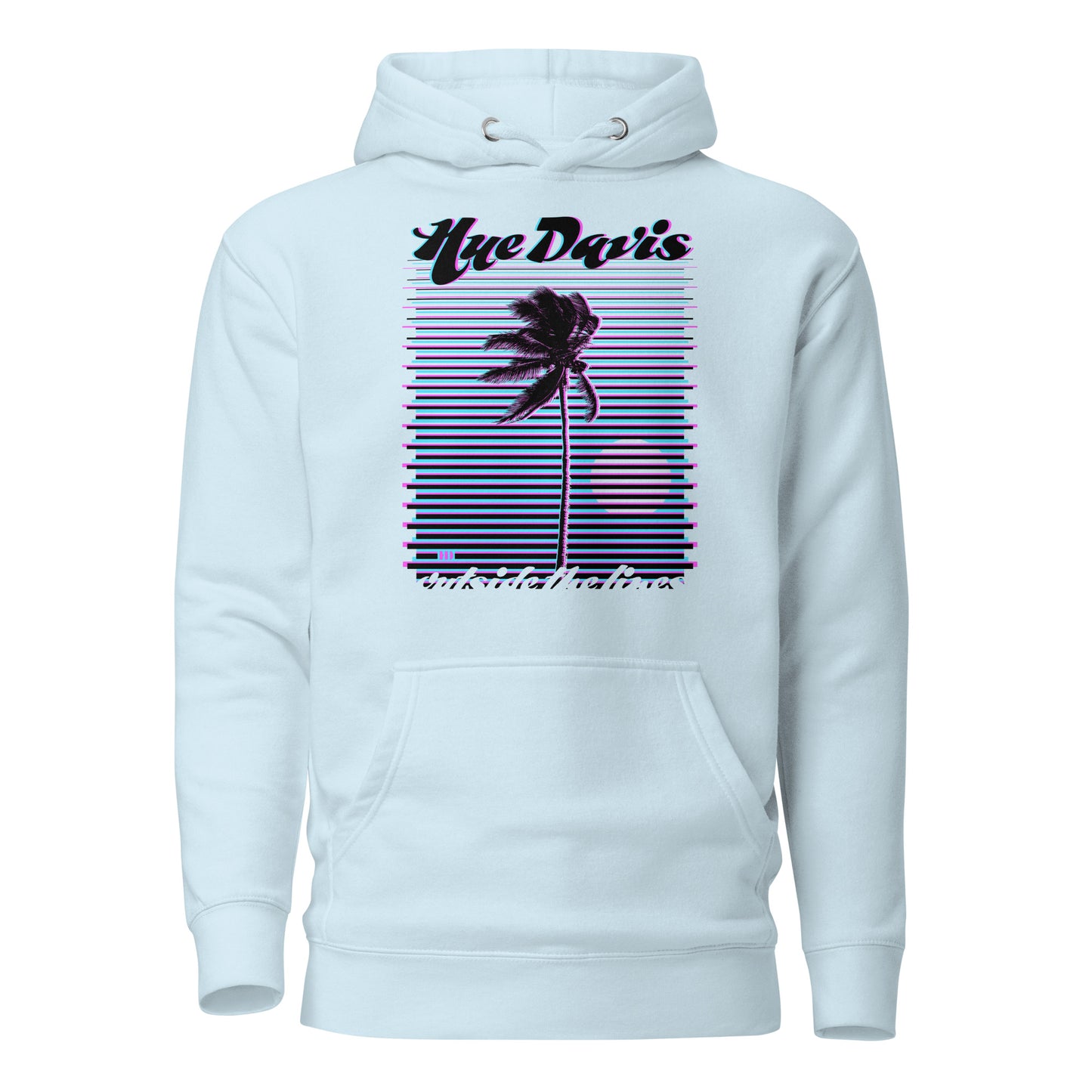 "Summer Breeze" - Printed Design - Premium Unisex Hoodie