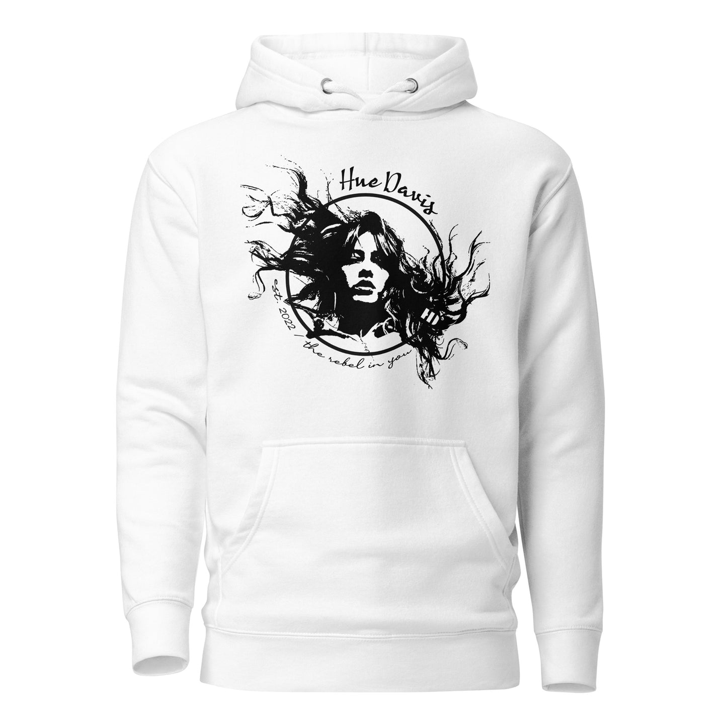 "Wonder Bluster" - Printed Design - Premium Unisex Hoodie