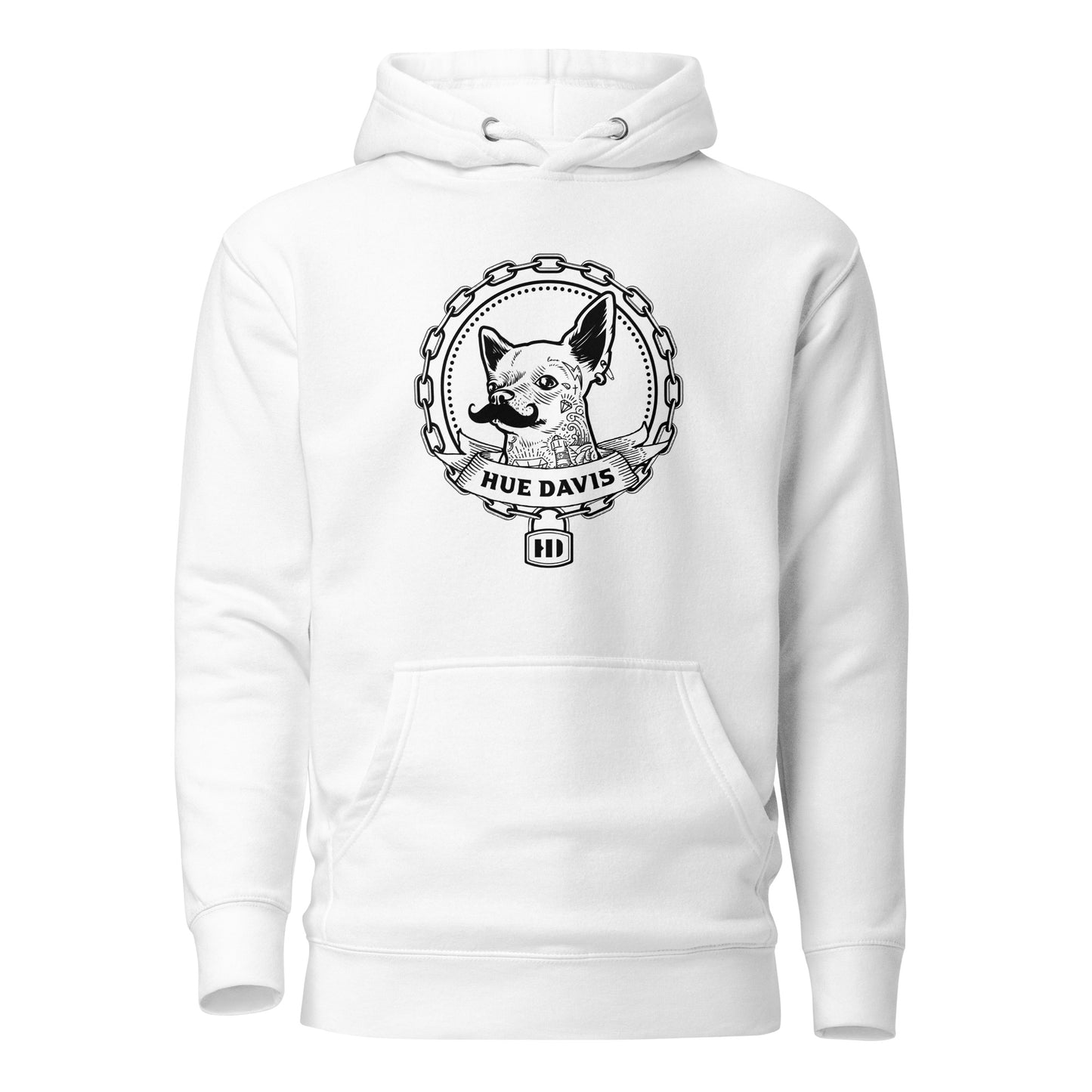 "Rebel Pooch" - Printed Design - Premium Unisex Hoodie