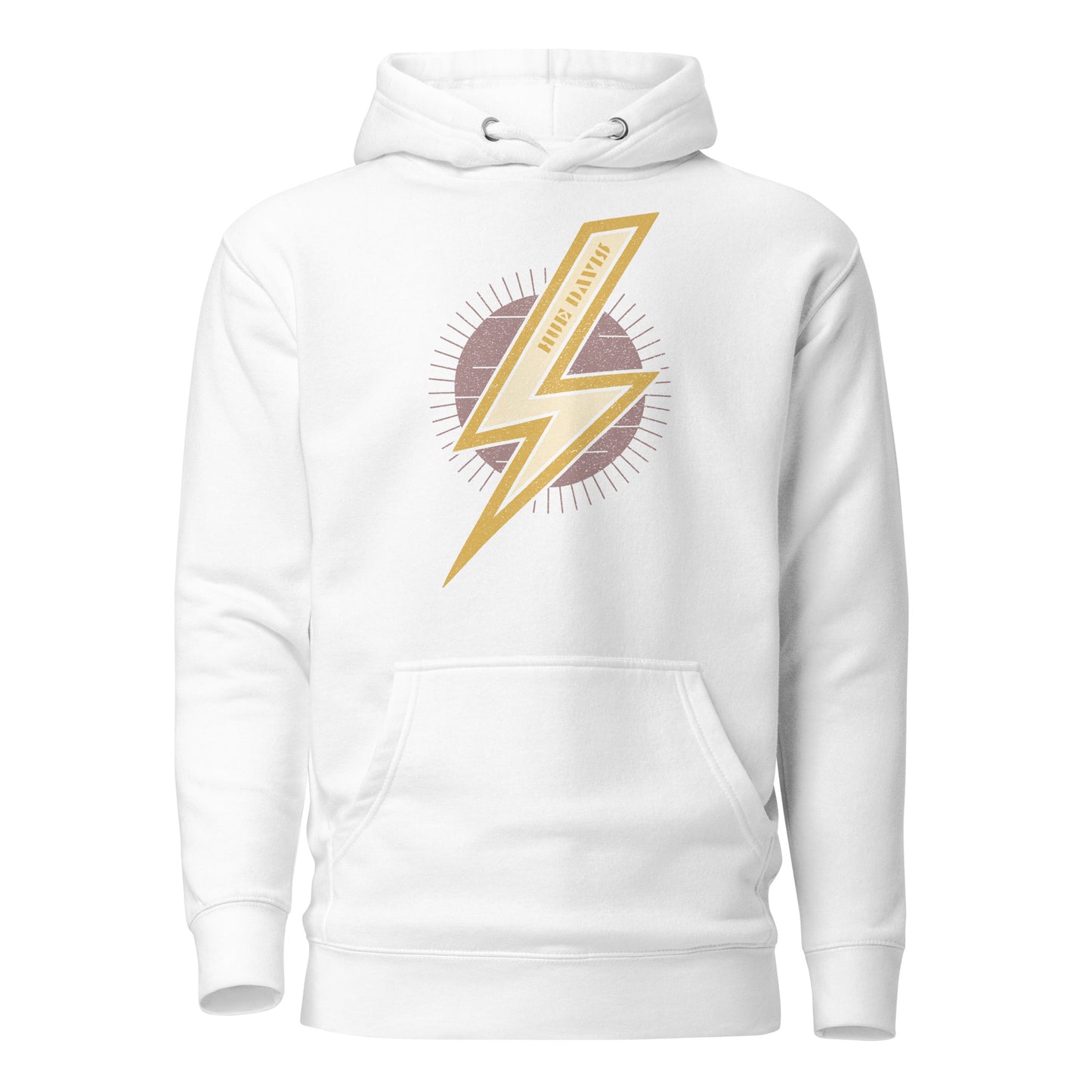 "Thunderstruck" - Printed Design - Premium Unisex Hoodie