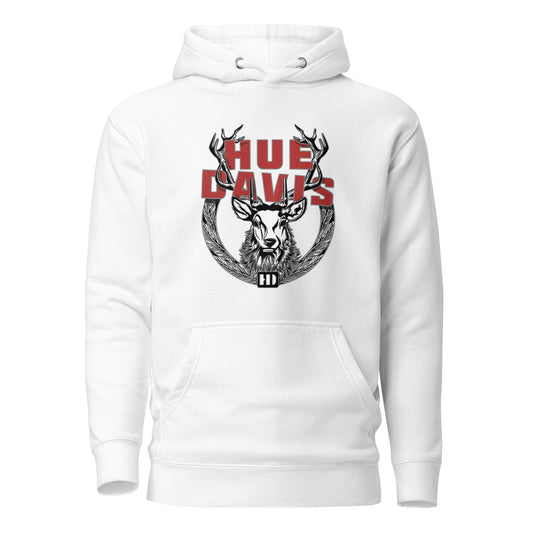 "Red Stag" - Printed Design - Premium Unisex Hoodie