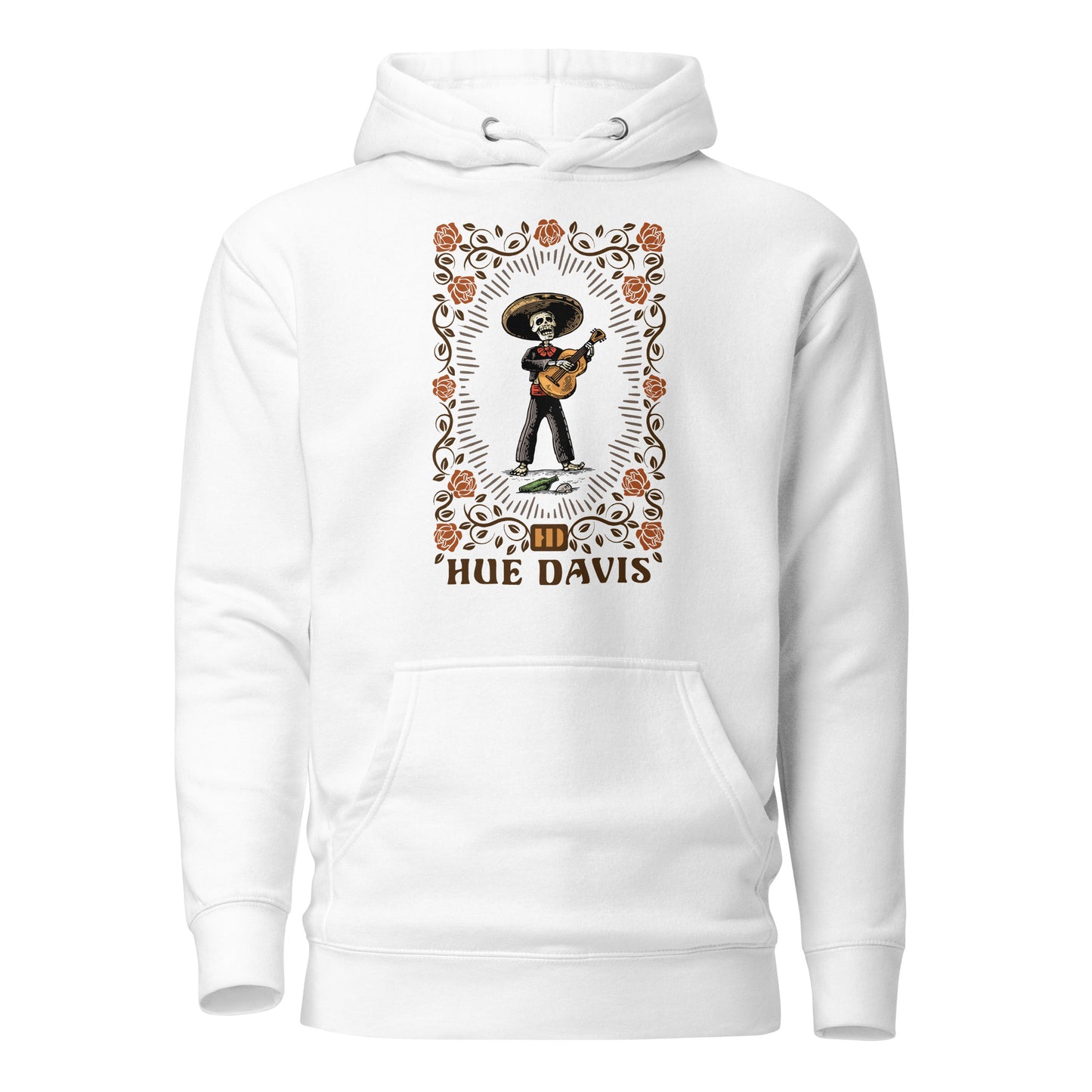 "Mariachi Man" (C) - Printed Design - Premium Unisex Hoodie