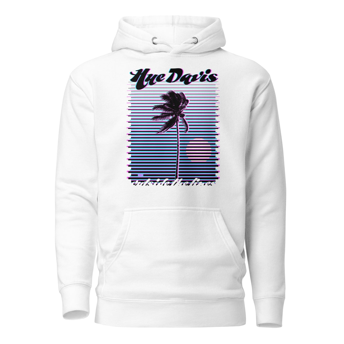 "Summer Breeze" - Printed Design - Premium Unisex Hoodie