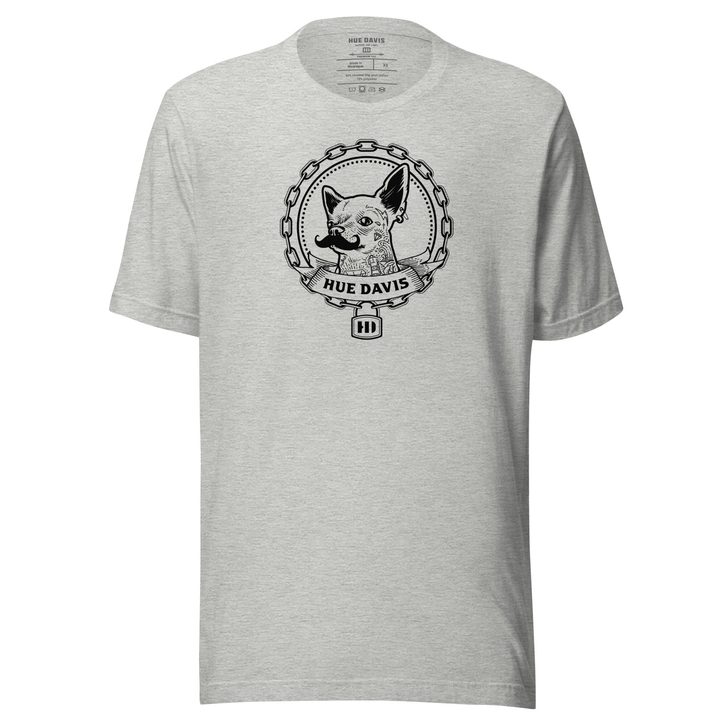 "Rebel Pooch" - Premium Unisex T (M)