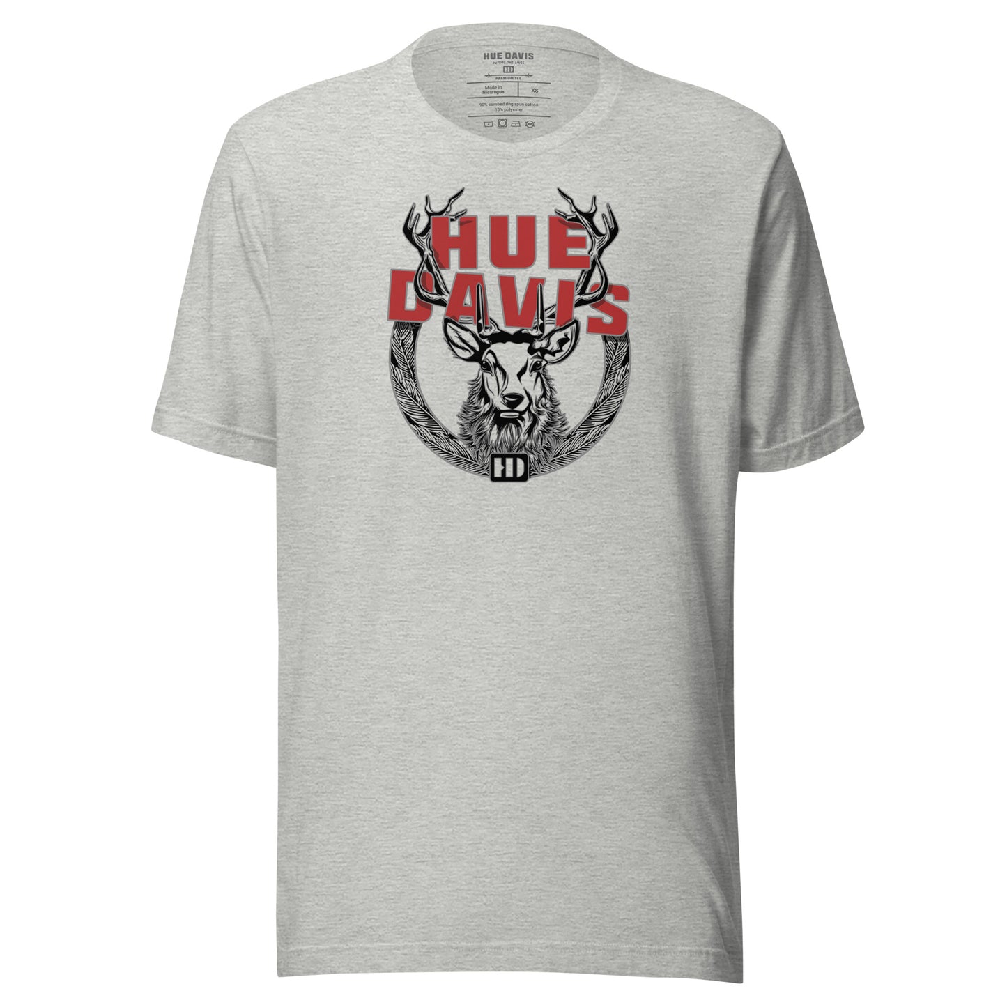 "Red Stag" - Premium Unisex T (M)