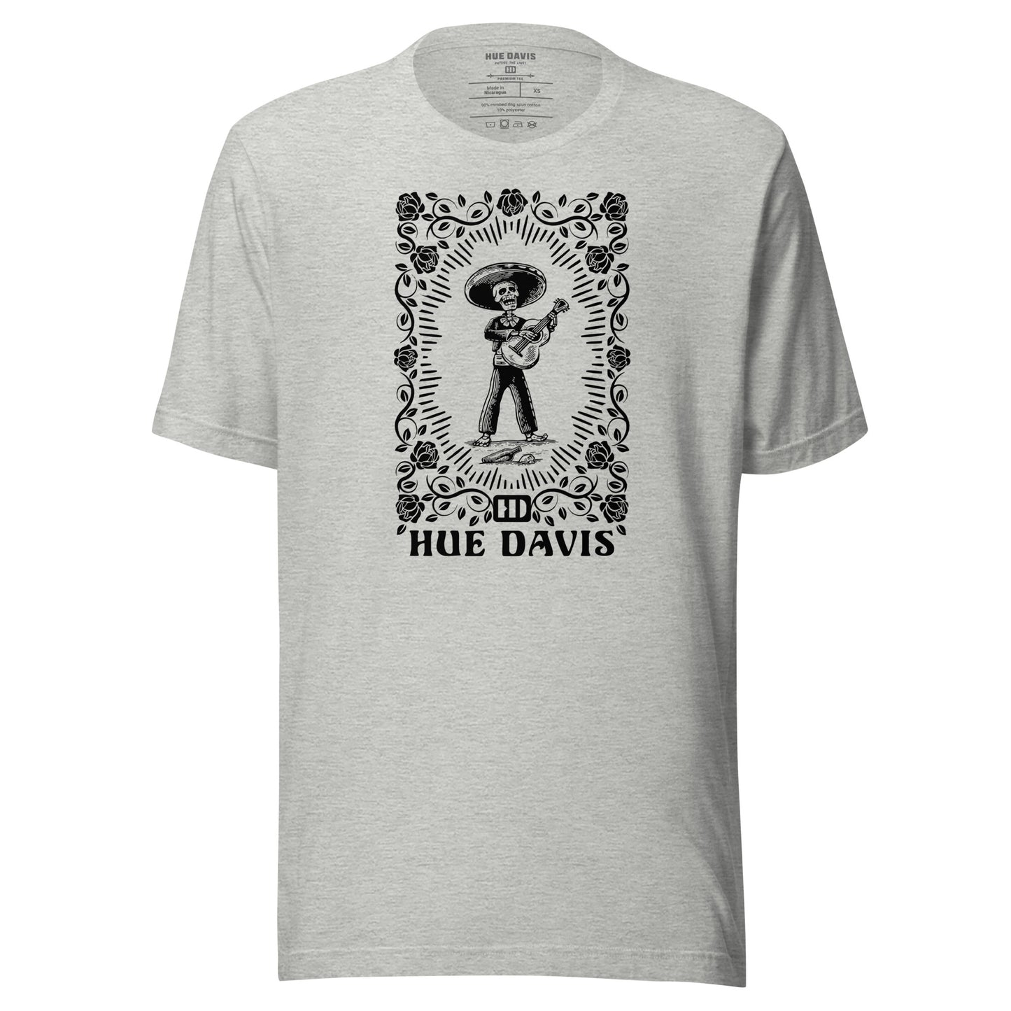 "Mariachi Man" - Black - Premium Unisex T (M)