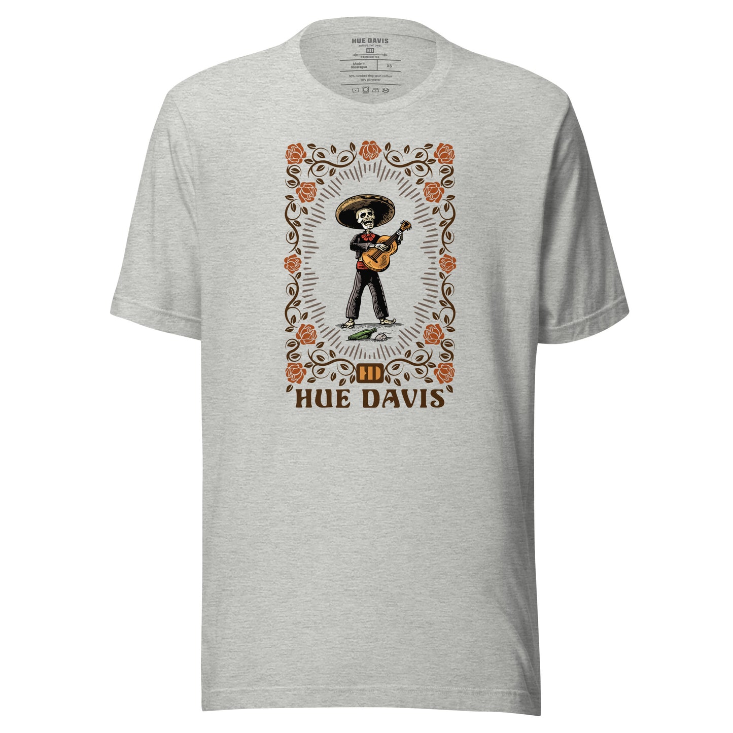 "Mariachi Man" - Color - Premium Unisex T (M)