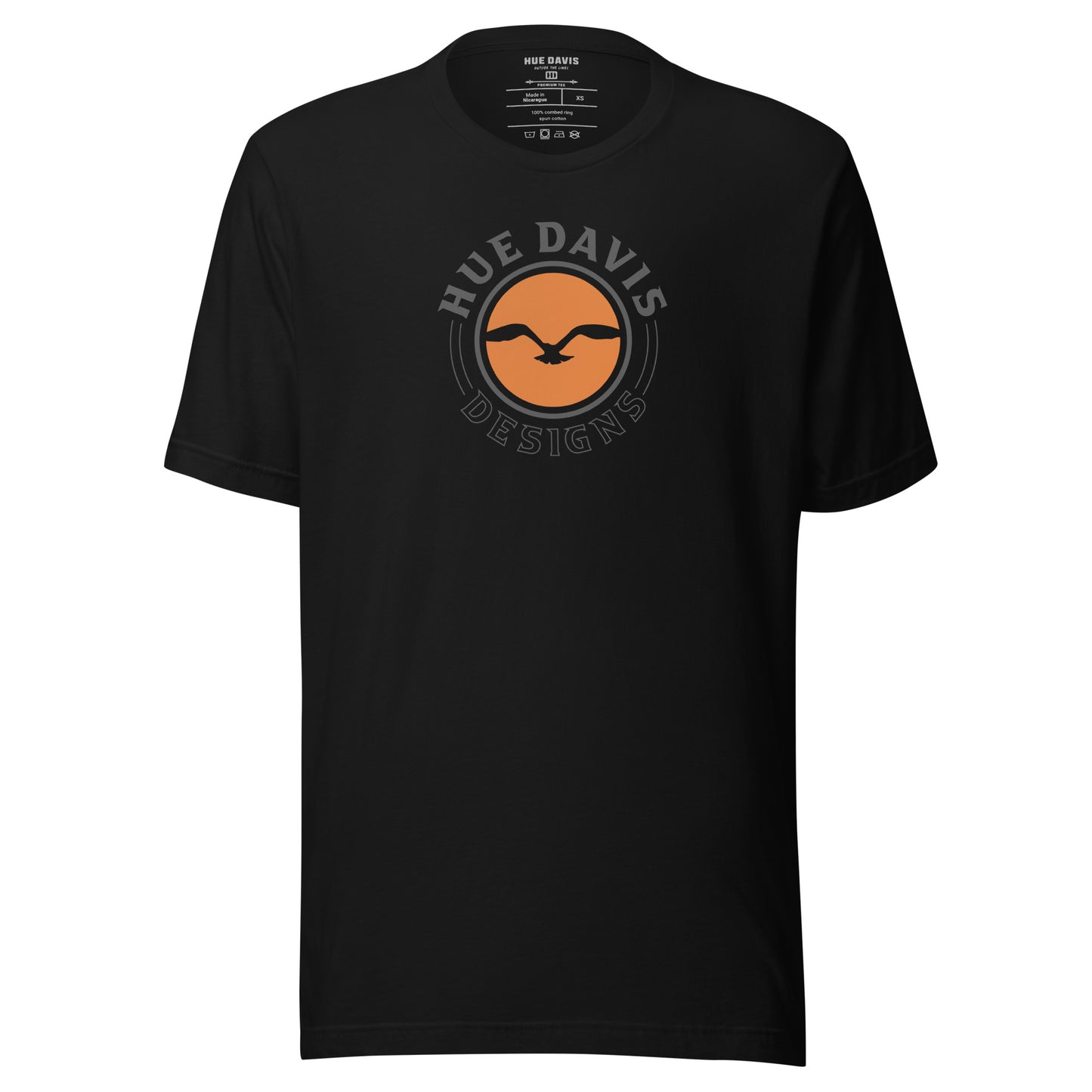 "Seagull or Face" - Premium Unisex T (W-DT)