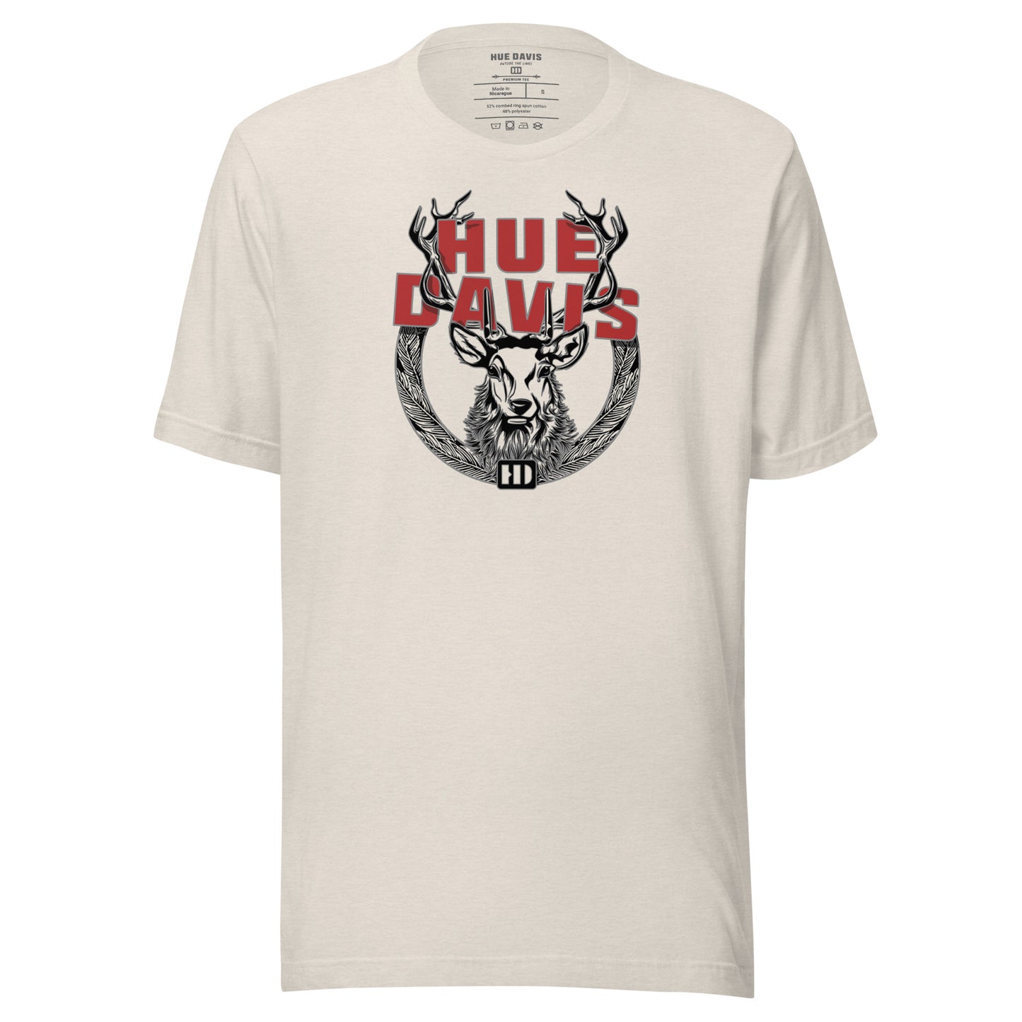 "Red Stag" - Premium Unisex T (M)