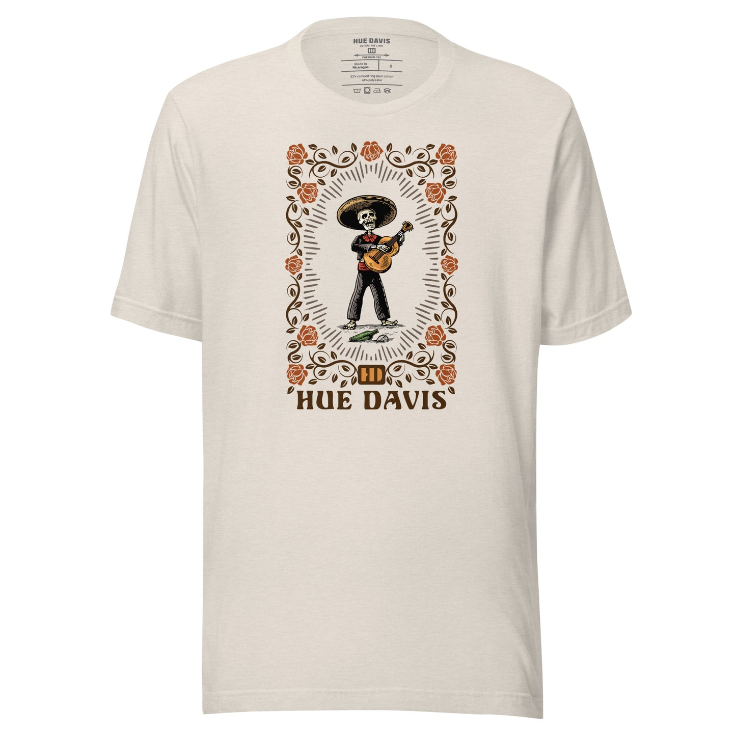 "Mariachi Man" - Color - Premium Unisex T (M)