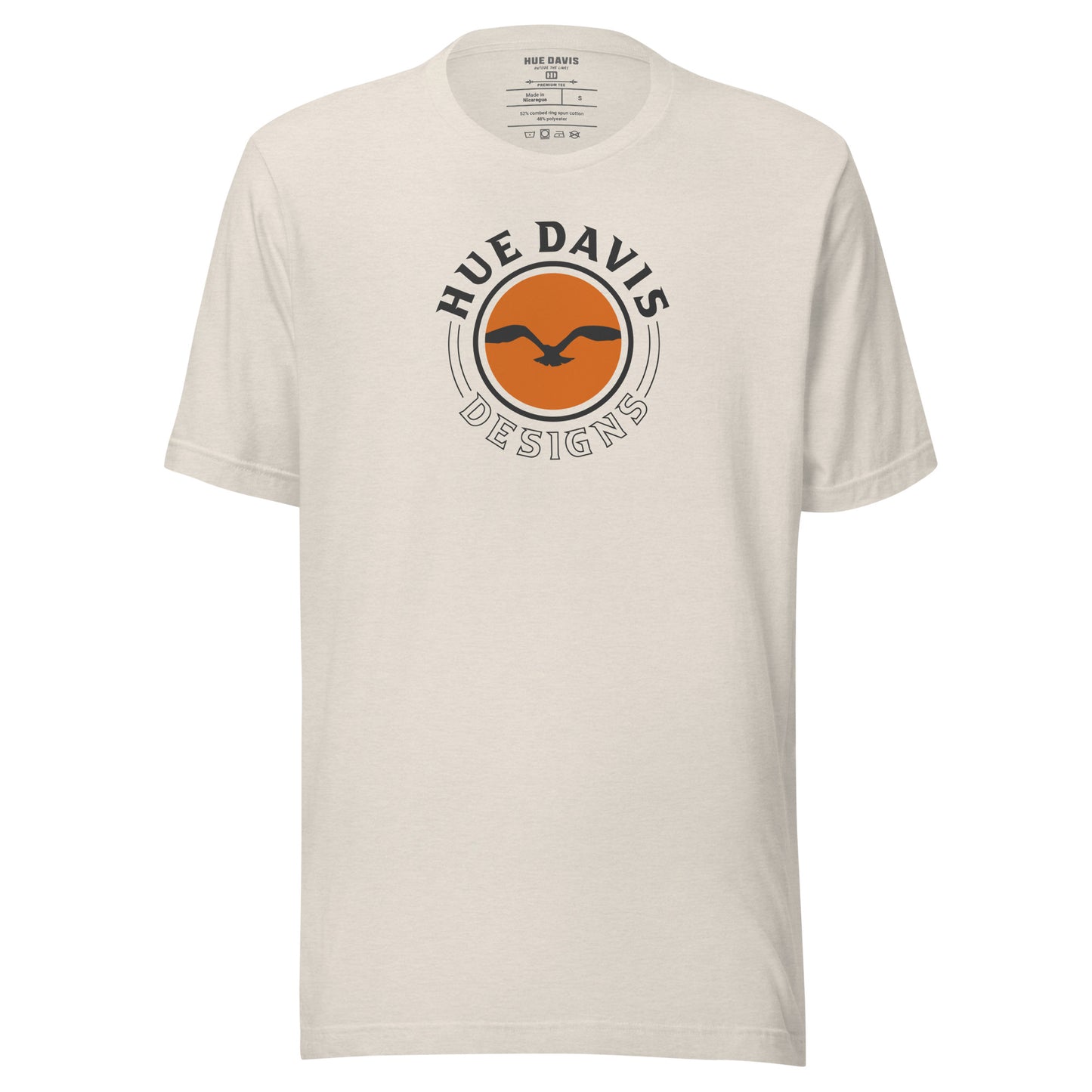 "Seagull or Face?" - Premium Unisex T (W-LT)