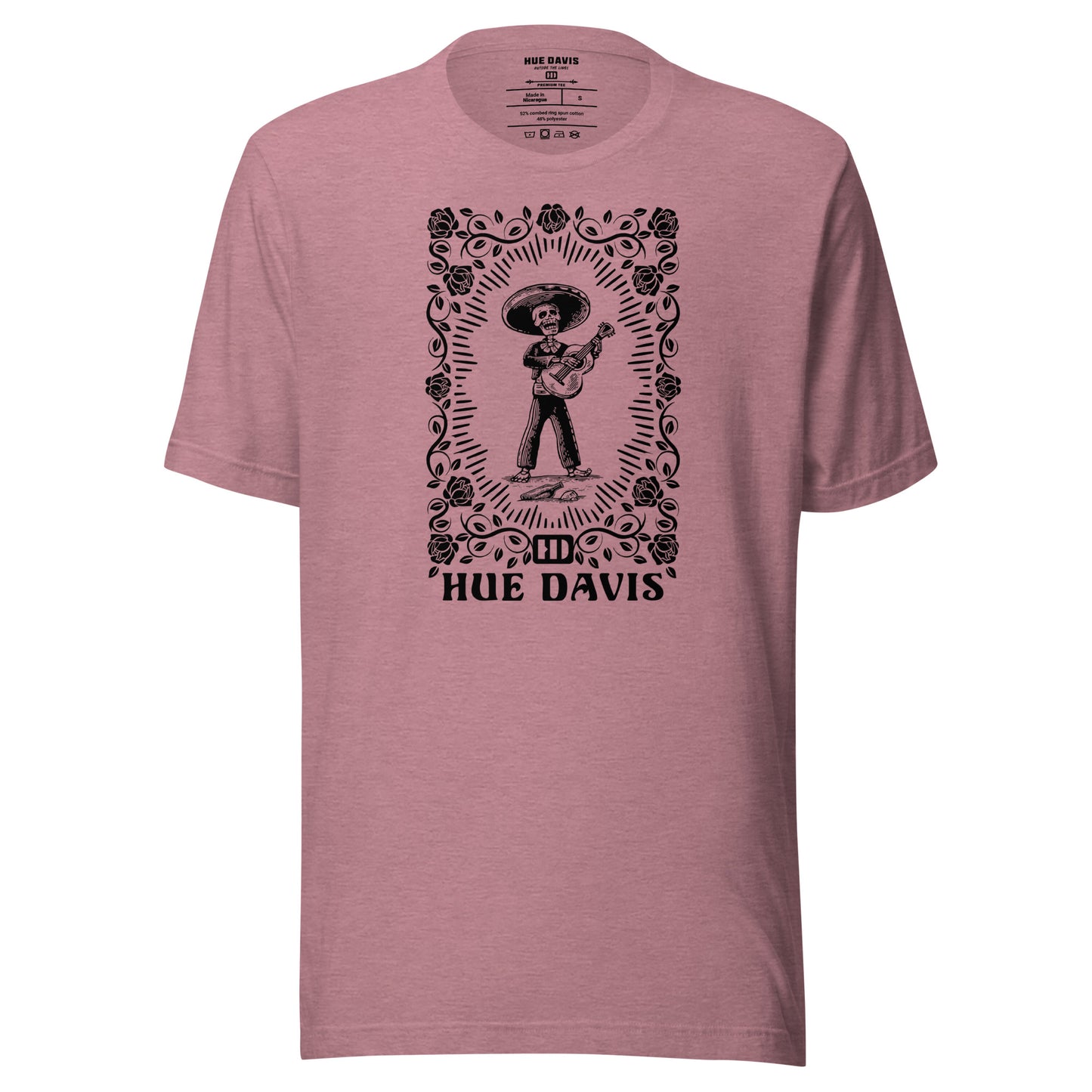 "Mariachi Man" - Black - Premium Unisex T (M)