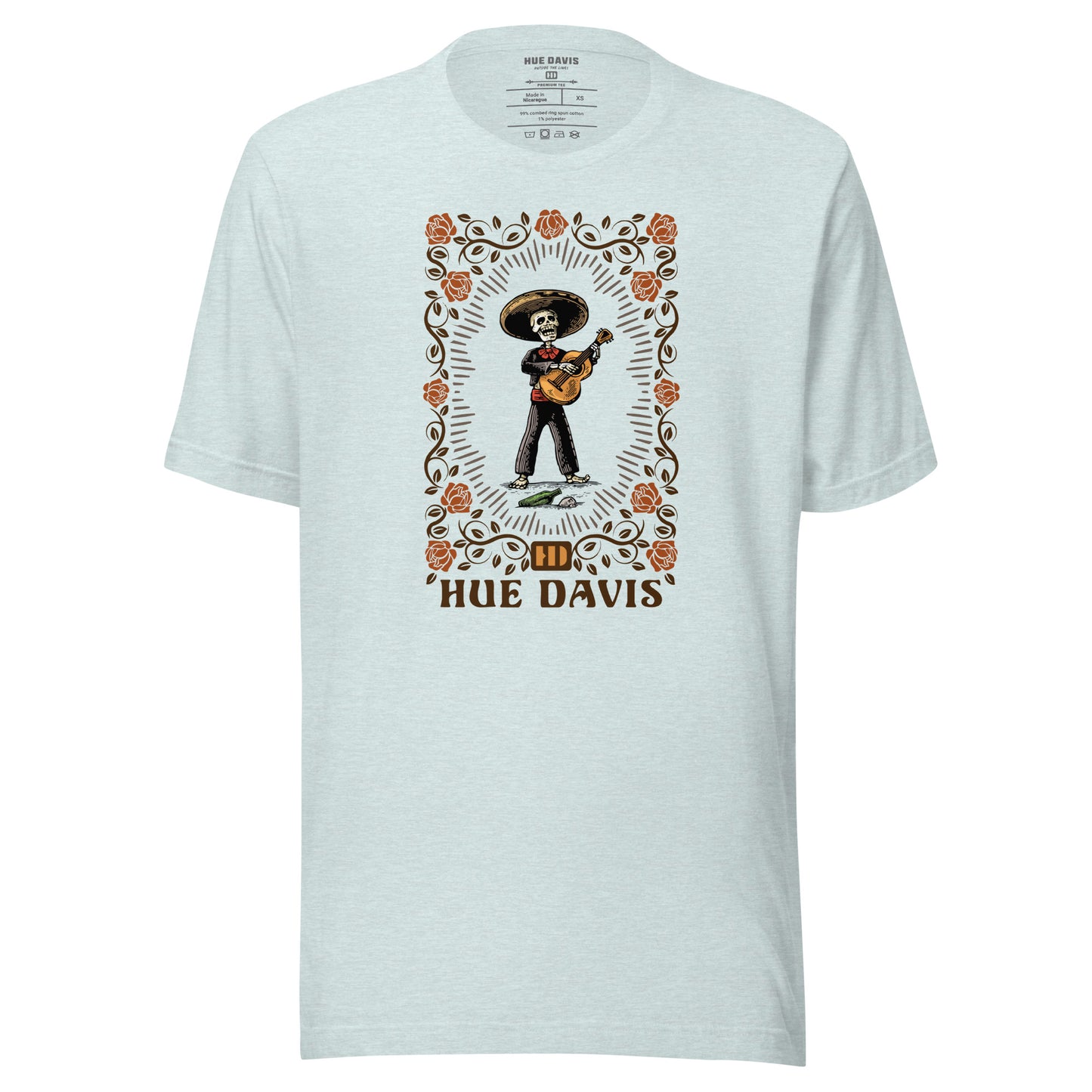 "Mariachi Man" - Color - Premium Unisex T (M)