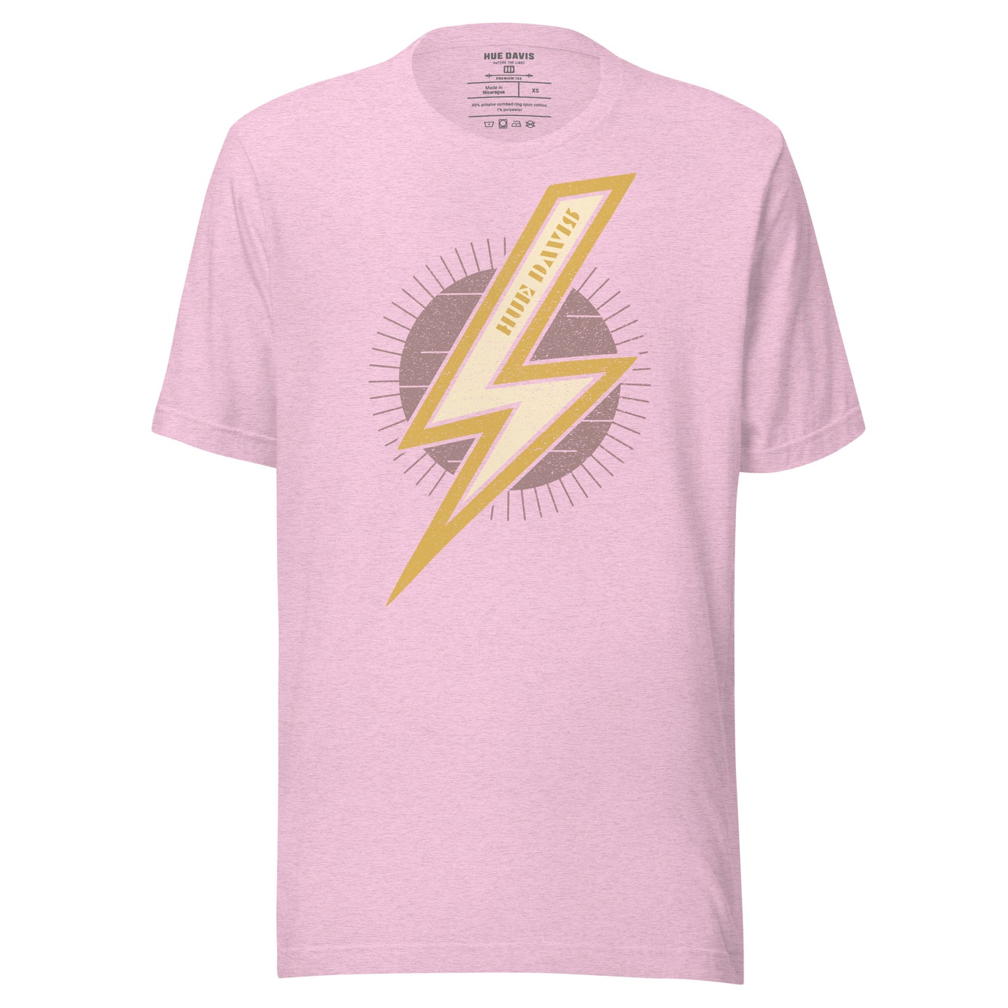 "Thunderstruck" - Premium Unisex T (W)