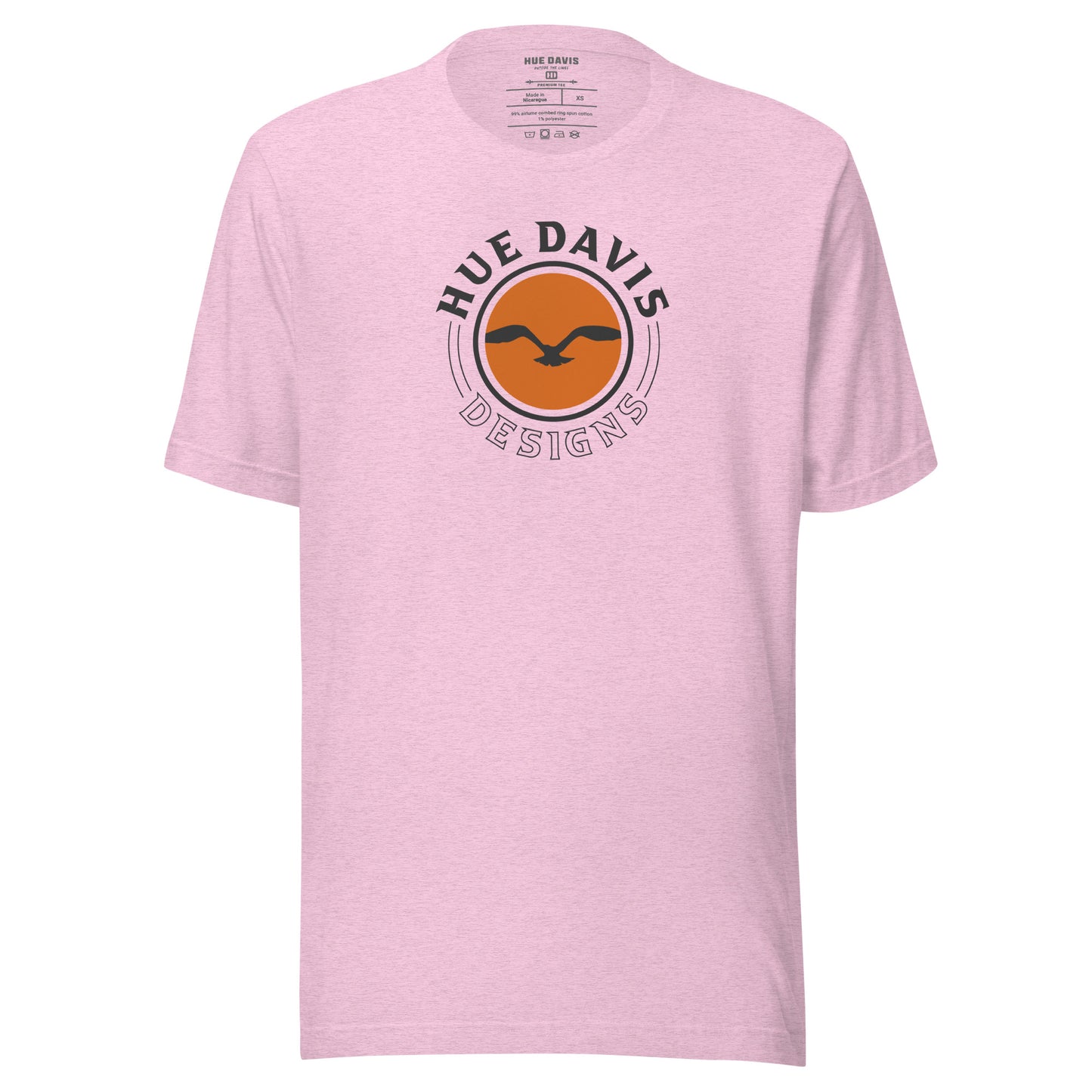 "Seagull or Face?" - Premium Unisex T (W-LT)