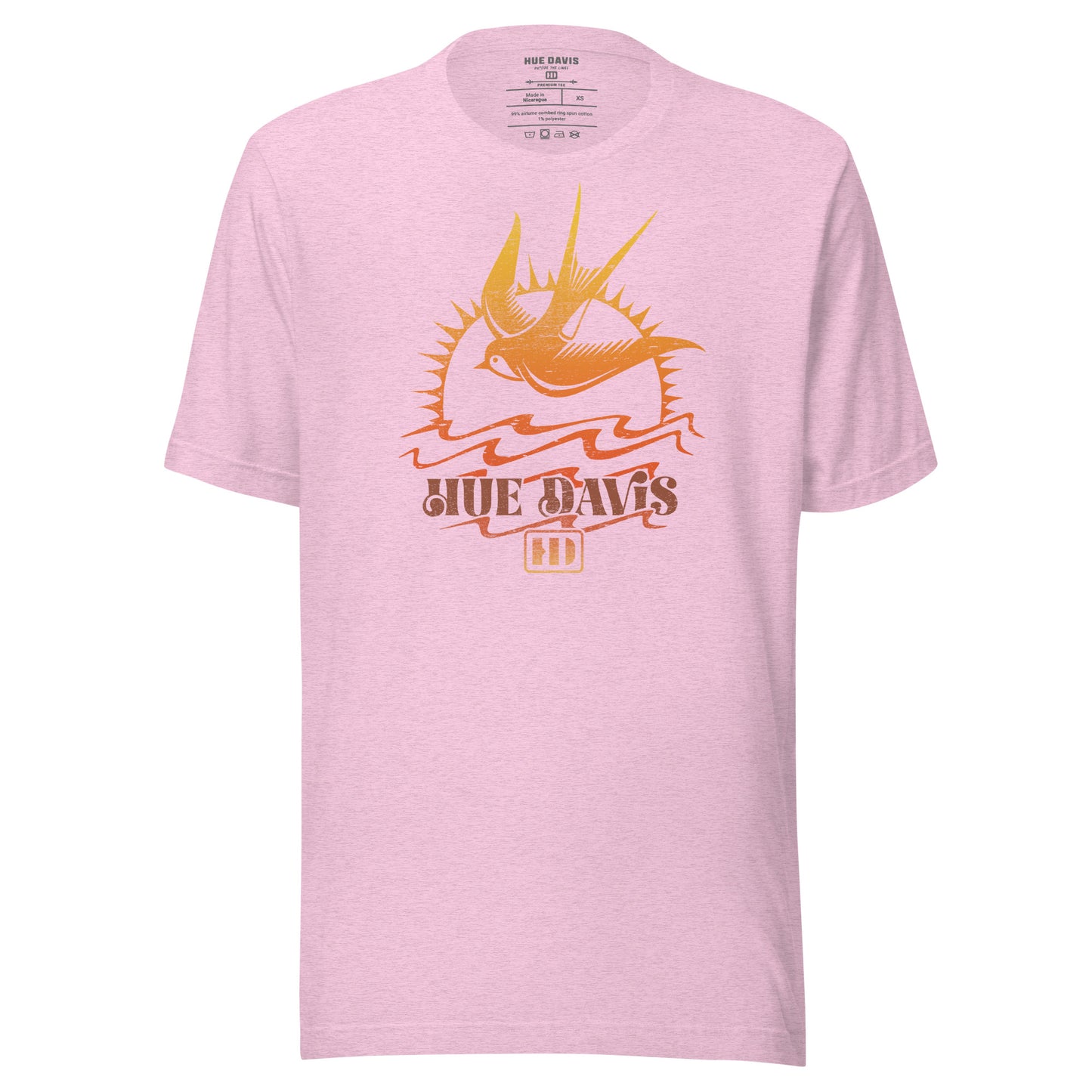 "Golden Sparrow" - Premium Unisex T (W)