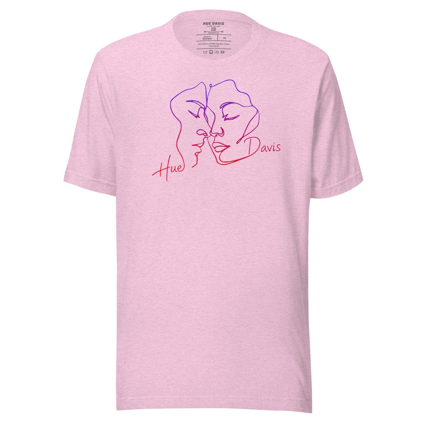 "Kiss" - Premium Unisex T (W)