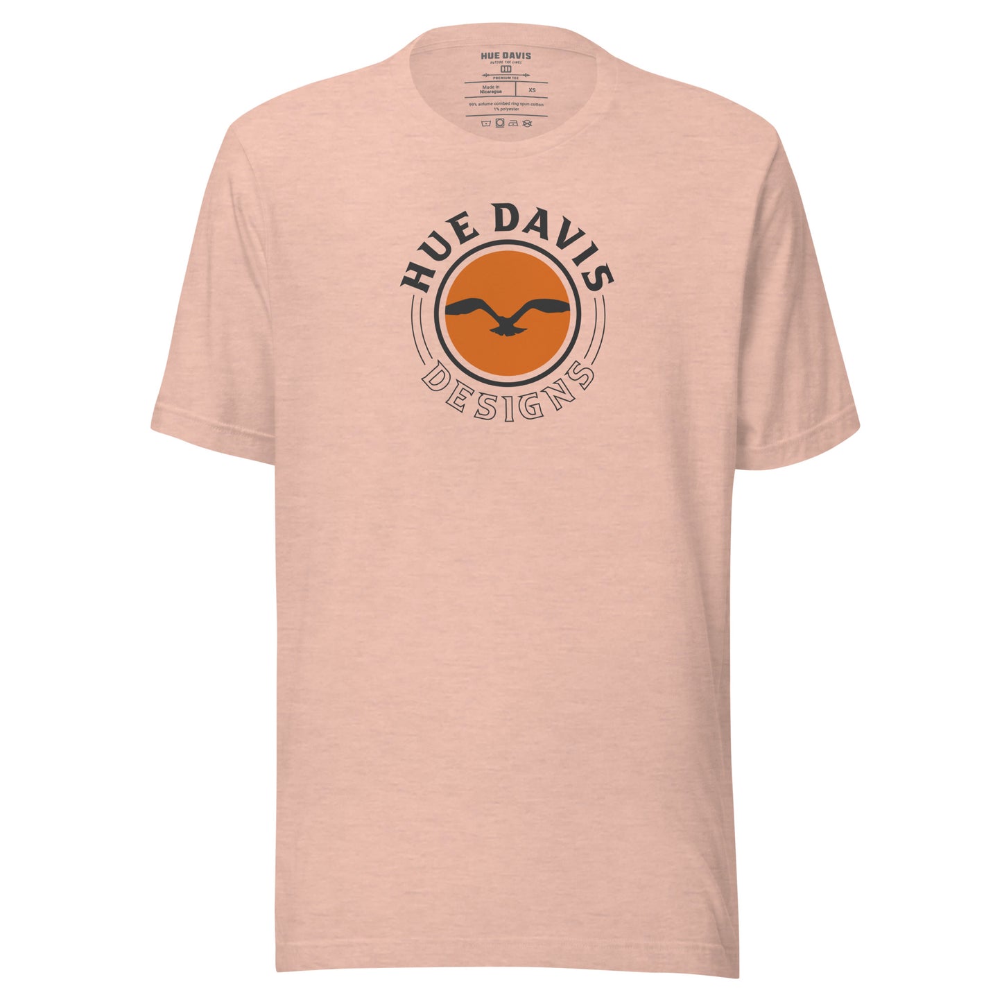 "Seagull or Face?" - Premium Unisex T (W-LT)