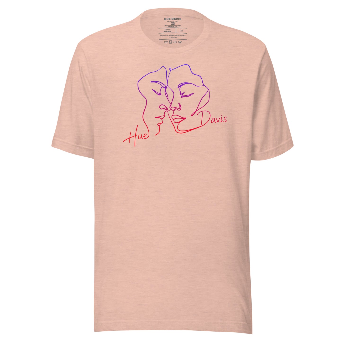 "Kiss" - Premium Unisex T (W)