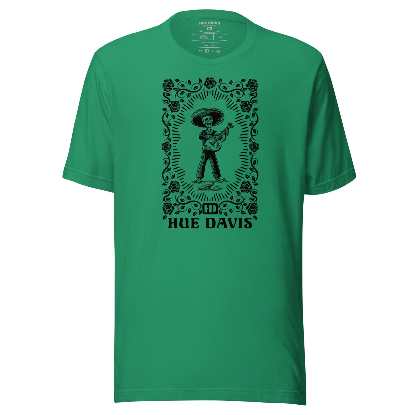 "Mariachi Man" - Black - Premium Unisex T (M)