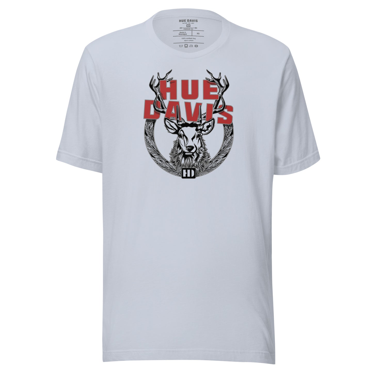 "Red Stag" - Premium Unisex T (M)