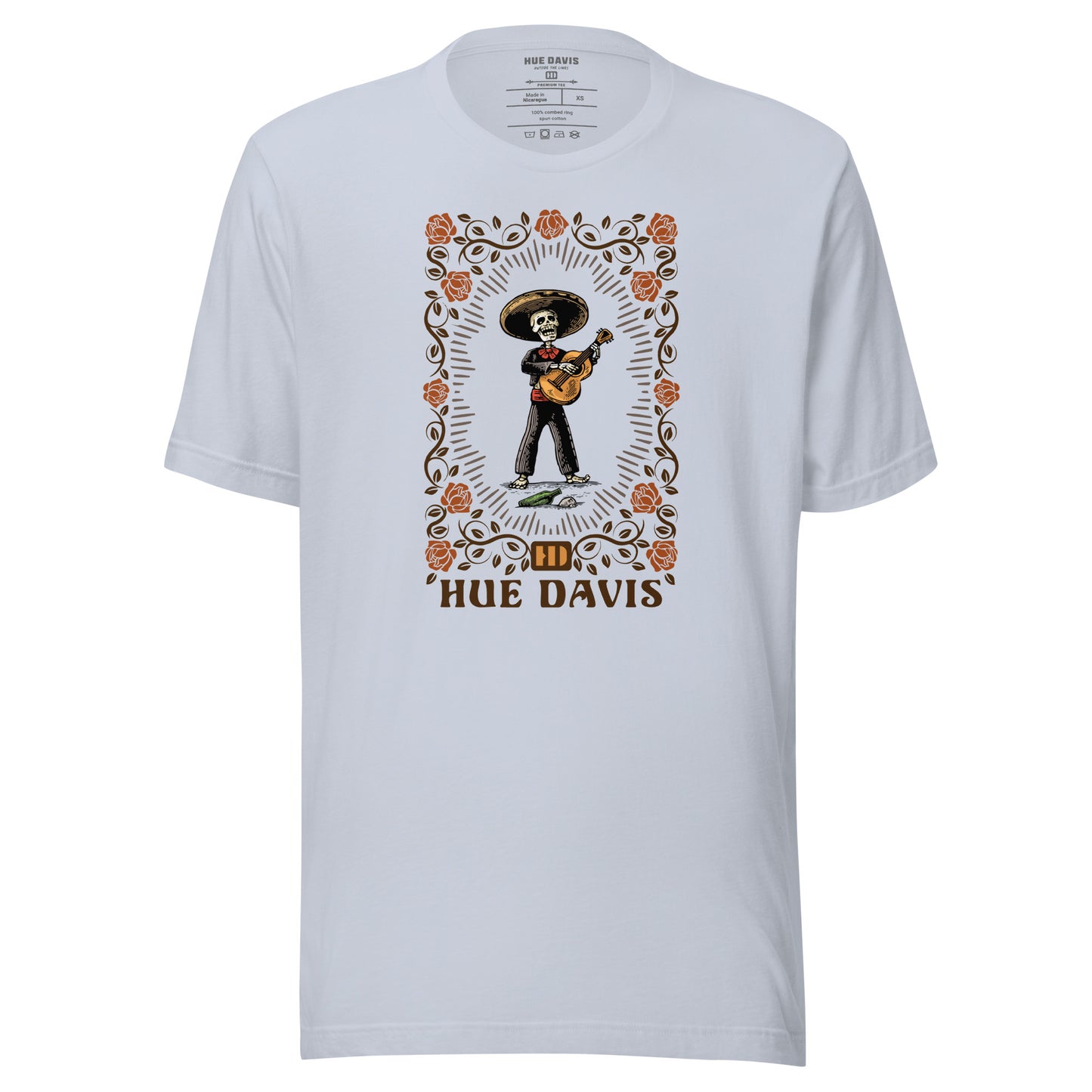 "Mariachi Man" - Color - Premium Unisex T (M)