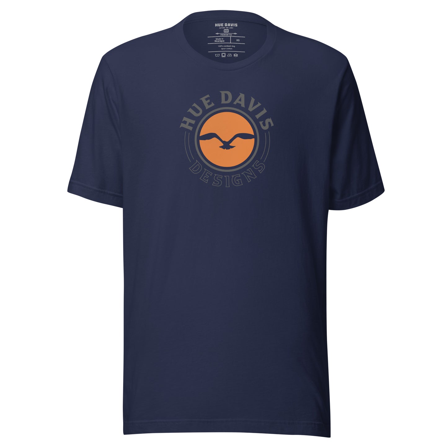 "Seagull or Face" - Premium Unisex T (W-DT)