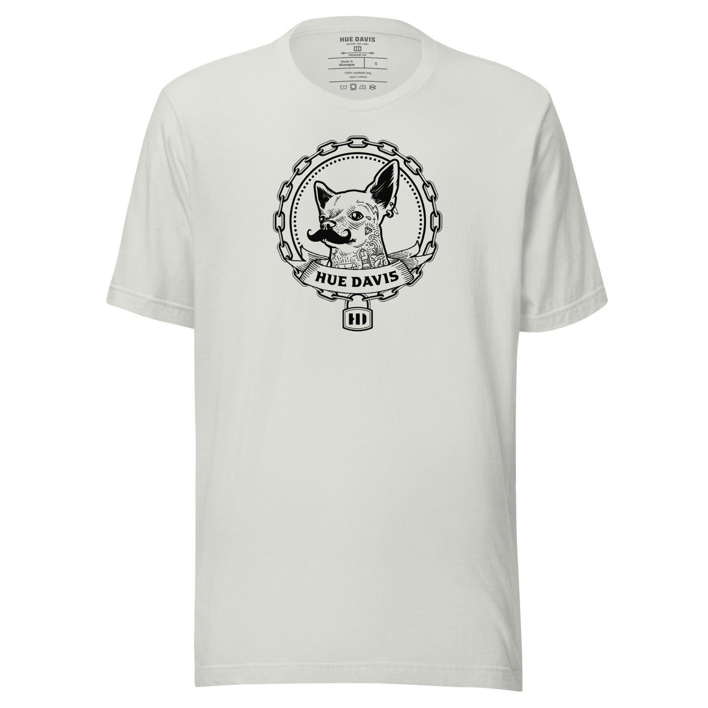 "Rebel Pooch" - Premium Unisex T (M)