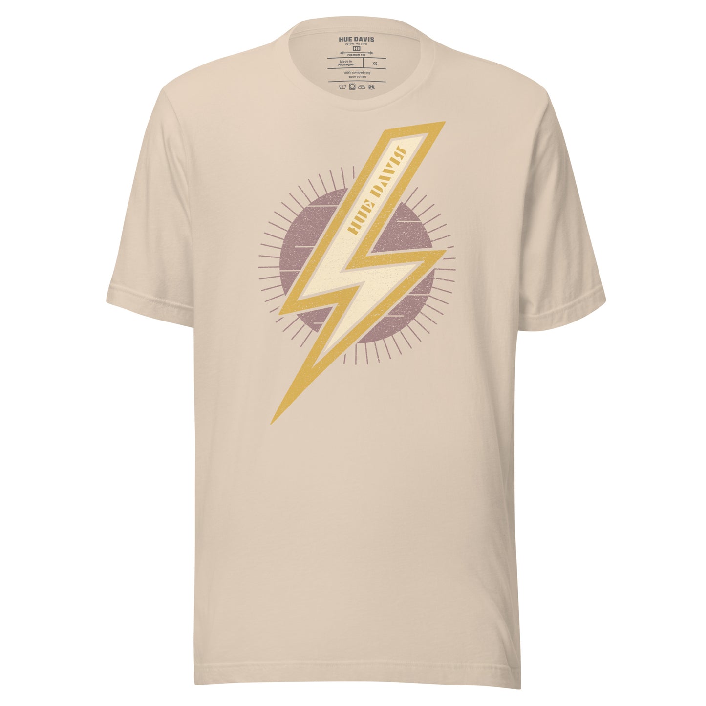 "Thunderstruck" - Premium Unisex T (W)