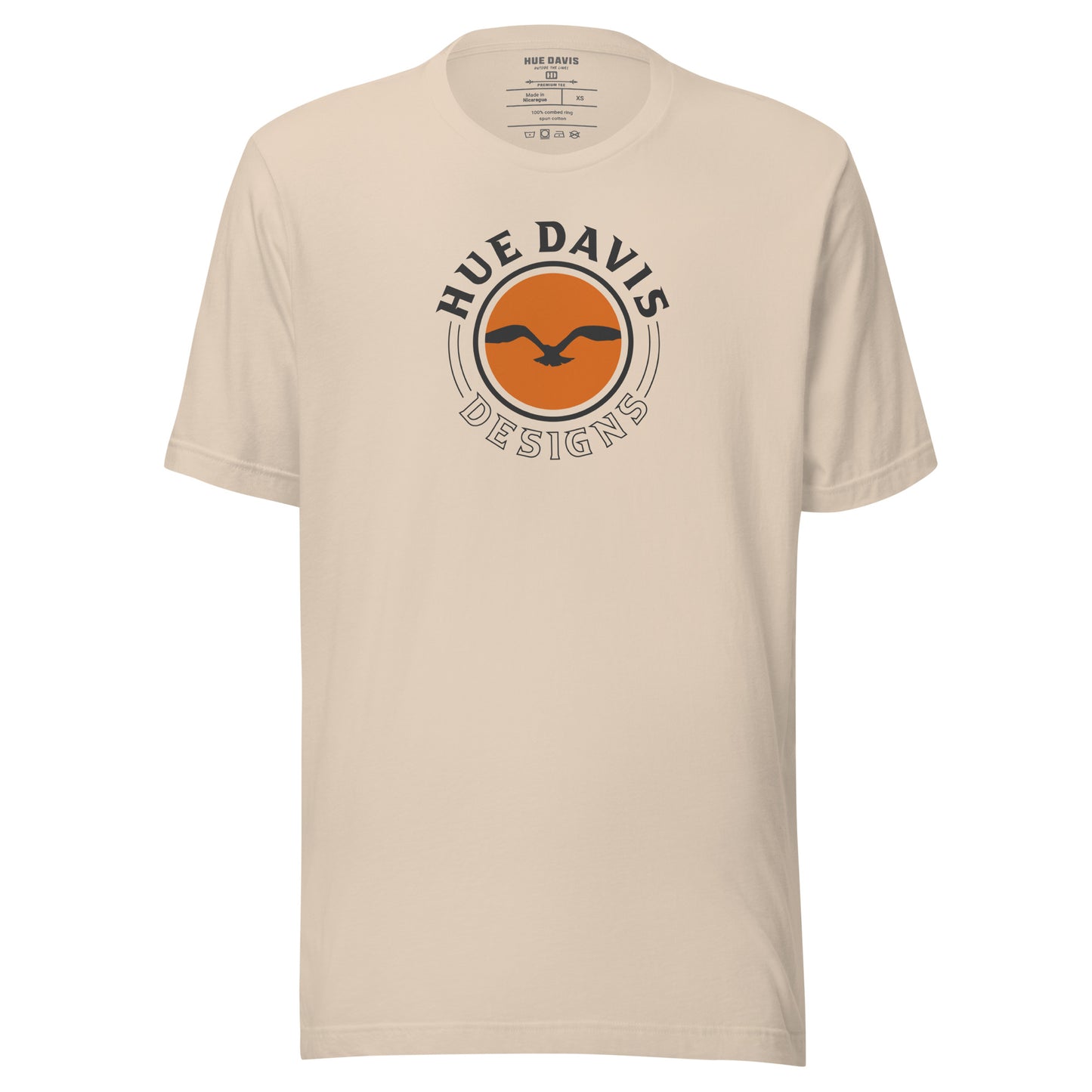 "Seagull or Face?" - Premium Unisex T (W-LT)