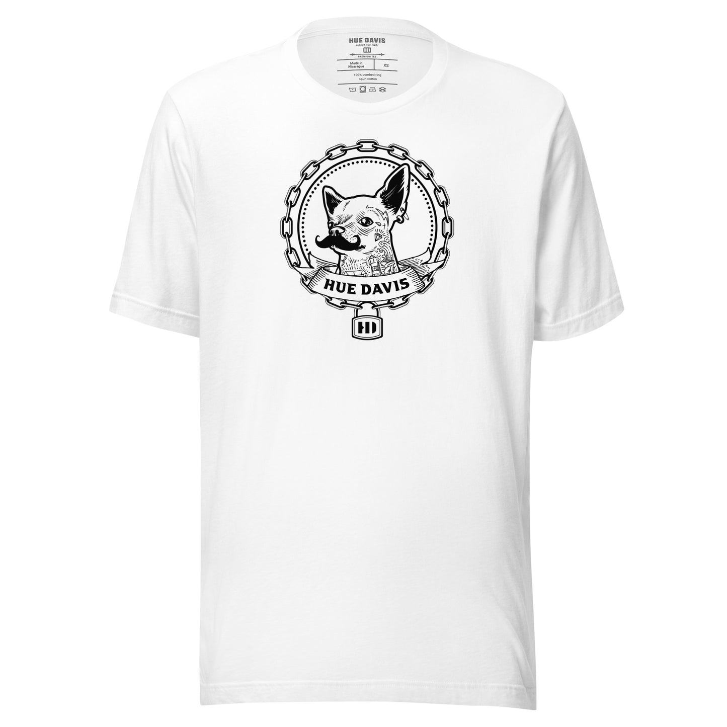 "Rebel Pooch" - Premium Unisex T (M)