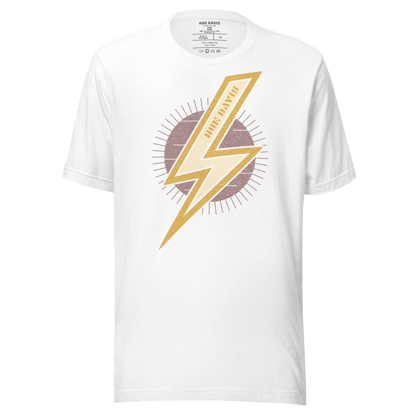 "Thunderstruck" - Premium Unisex T (W)