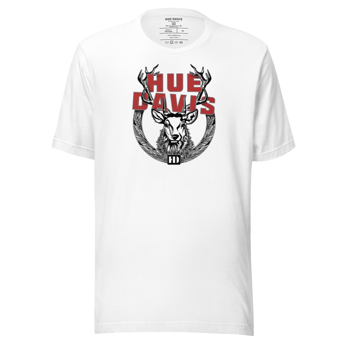 "Red Stag" - Premium Unisex T (M)