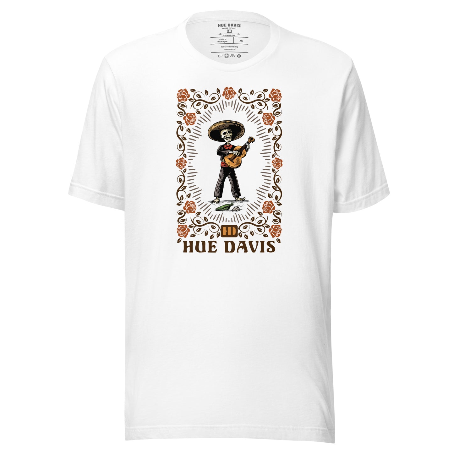 "Mariachi Man" - Color - Premium Unisex T (M)