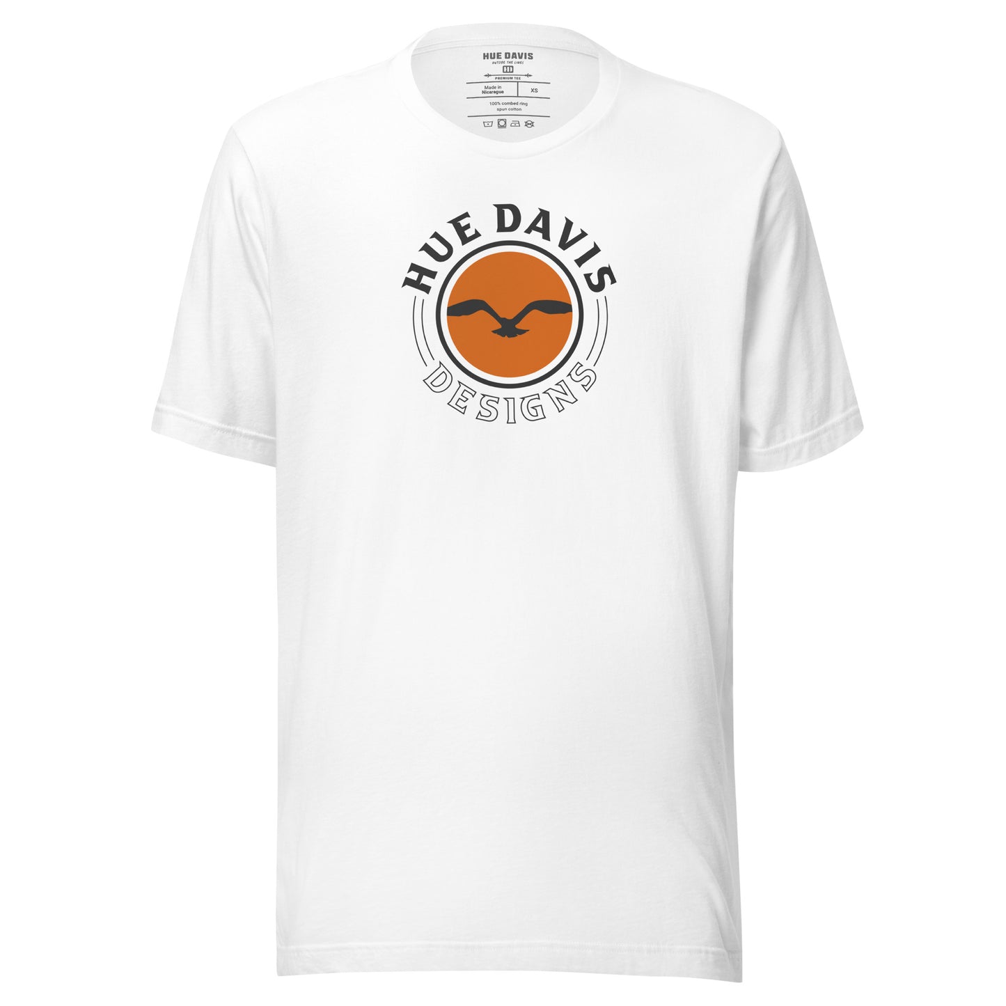 "Seagull or Face?" - Premium Unisex T (W-LT)