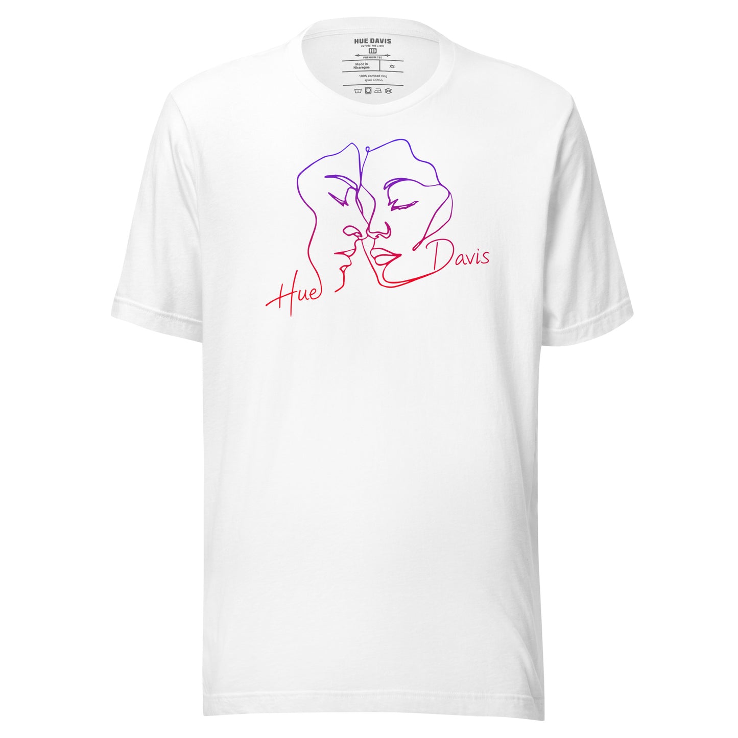 "Kiss" - Premium Unisex T (W)