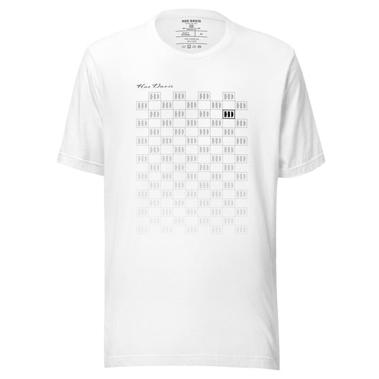 "Checker" - Premium Unisex T (M)